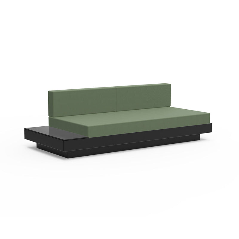 Loll Designs Platform One Sofa with Left or Right Table — manufacturer product image