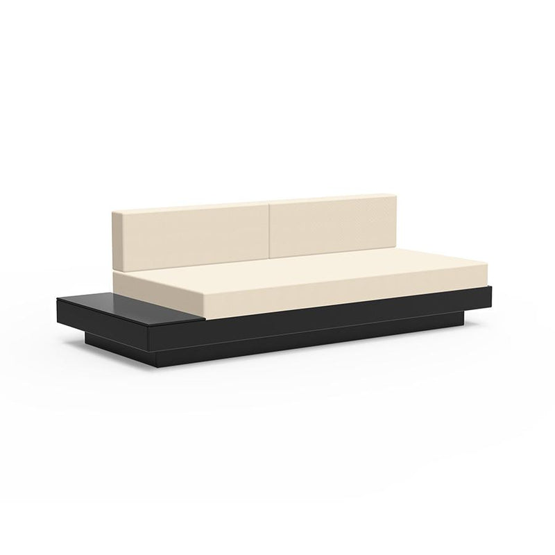 Loll Designs Platform One Sofa with Left or Right Table — manufacturer product image