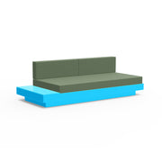Loll Designs Platform One Sofa with Left or Right Table — manufacturer product image
