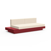 Loll Designs Platform One Sofa with Left or Right Table — manufacturer product image