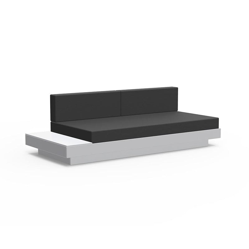 Loll Designs Platform One Sofa with Left or Right Table — manufacturer product image