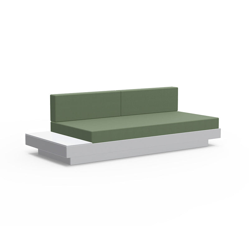Loll Designs Platform One Sofa with Left or Right Table — manufacturer product image