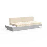 Loll Designs Platform One Sofa with Left or Right Table — manufacturer product image