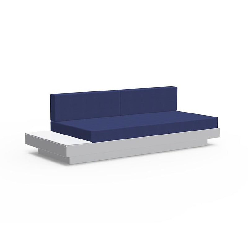 Loll Designs Platform One Sofa with Left or Right Table — manufacturer product image