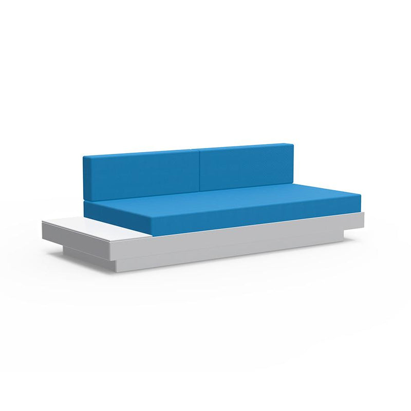 Loll Designs Platform One Sofa with Left or Right Table — manufacturer product image