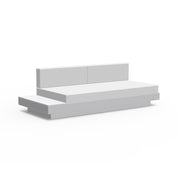 Loll Designs Platform One Sofa with Left or Right Table — manufacturer product image
