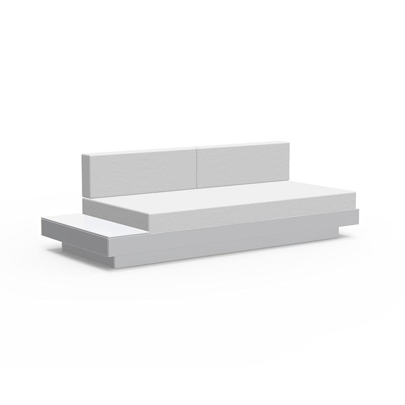 Loll Designs Platform One Sofa with Left or Right Table — manufacturer product image