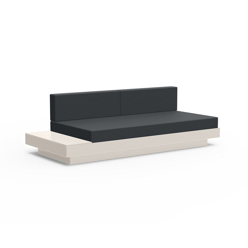 Loll Designs Platform One Sofa with Left or Right Table — manufacturer product image