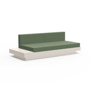 Loll Designs Platform One Sofa with Left or Right Table — manufacturer product image
