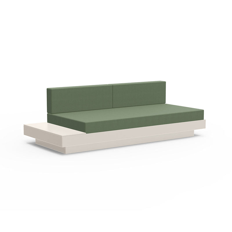 Loll Designs Platform One Sofa with Left or Right Table — manufacturer product image