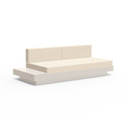 Loll Designs Platform One Sofa with Left or Right Table — manufacturer product image