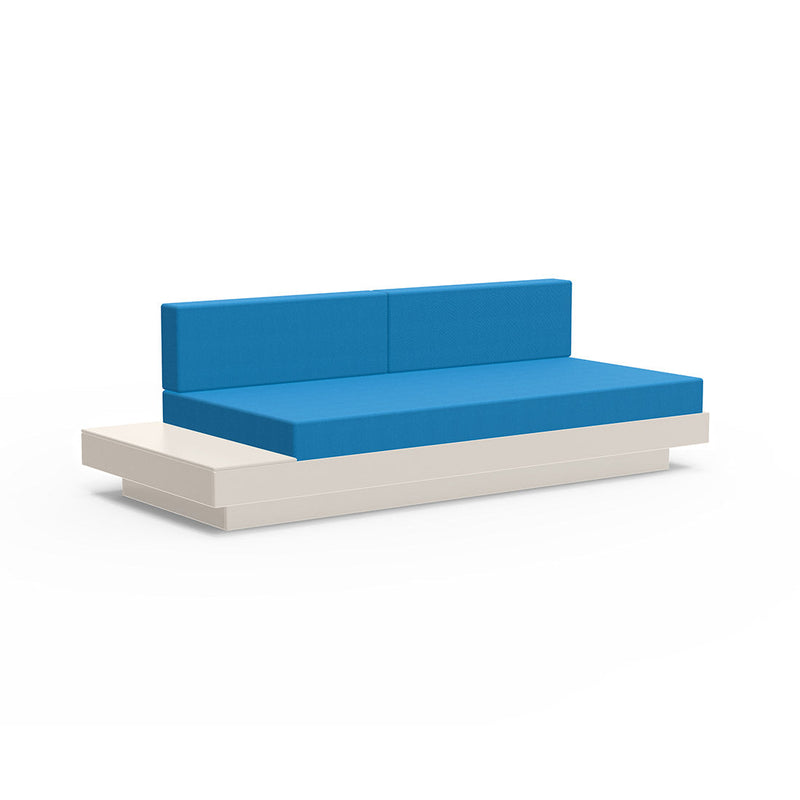Loll Designs Platform One Sofa with Left or Right Table — manufacturer product image