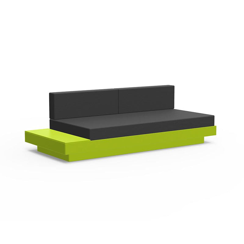 Loll Designs Platform One Sofa with Left or Right Table — manufacturer product image