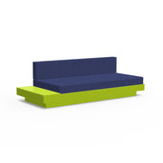 Loll Designs Platform One Sofa with Left or Right Table — manufacturer product image