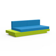 Loll Designs Platform One Sofa with Left or Right Table — manufacturer product image
