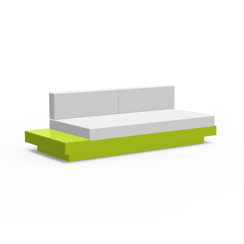 Loll Designs Platform One Sofa with Left or Right Table — manufacturer product image
