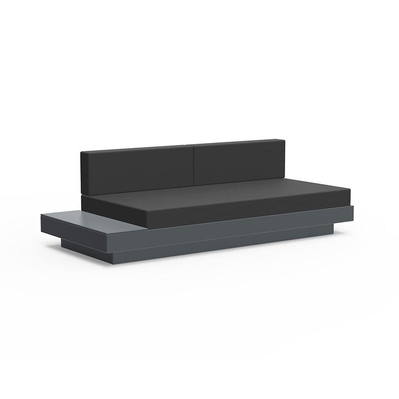 Loll Designs Platform One Sofa with Left or Right Table — manufacturer product image