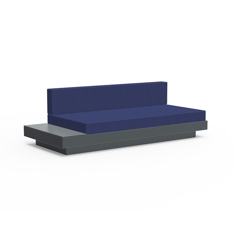 Loll Designs Platform One Sofa with Left or Right Table — manufacturer product image