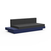 Loll Designs Platform One Sofa with Left or Right Table — manufacturer product image