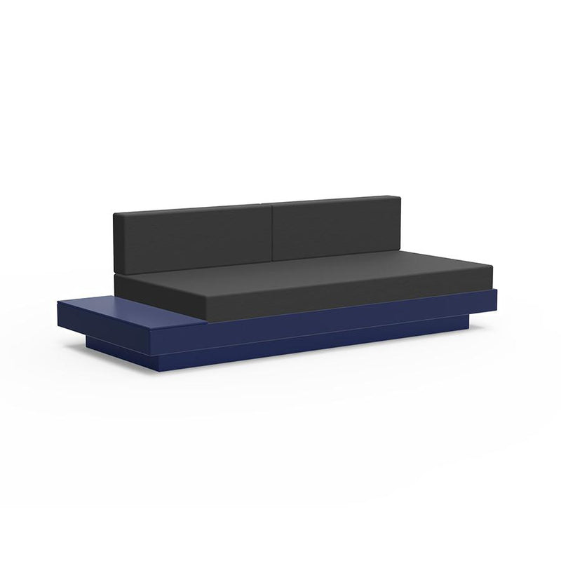 Loll Designs Platform One Sofa with Left or Right Table — manufacturer product image