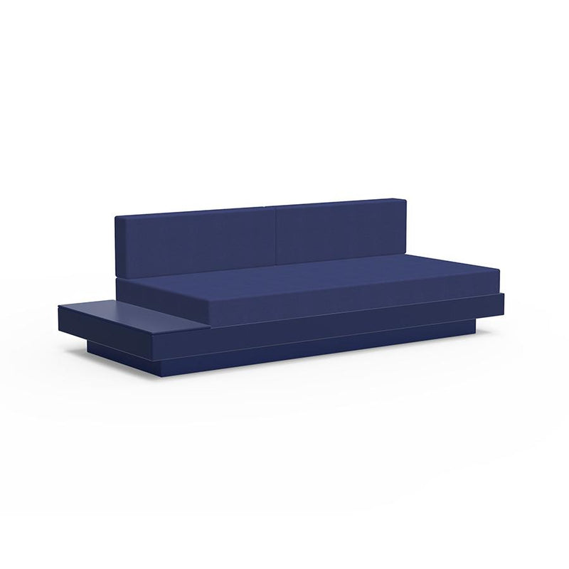 Loll Designs Platform One Sofa with Left or Right Table — manufacturer product image