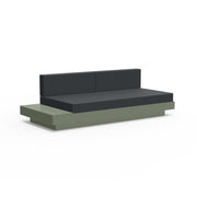 Loll Designs Platform One Sofa with Left or Right Table — manufacturer product image