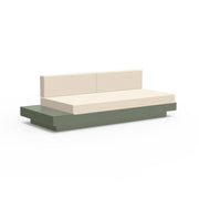 Loll Designs Platform One Sofa with Left or Right Table — manufacturer product image