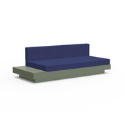 Loll Designs Platform One Sofa with Left or Right Table — manufacturer product image