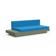 Loll Designs Platform One Sofa with Left or Right Table — manufacturer product image