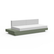 Loll Designs Platform One Sofa with Left or Right Table — manufacturer product image