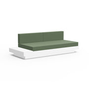 Loll Designs Platform One Sofa with Left or Right Table — manufacturer product image