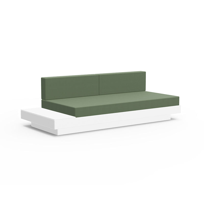 Loll Designs Platform One Sofa with Left or Right Table — manufacturer product image