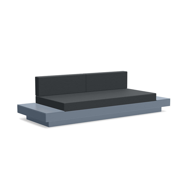 Loll Designs Platform One Sofa with Tables — manufacturer product image