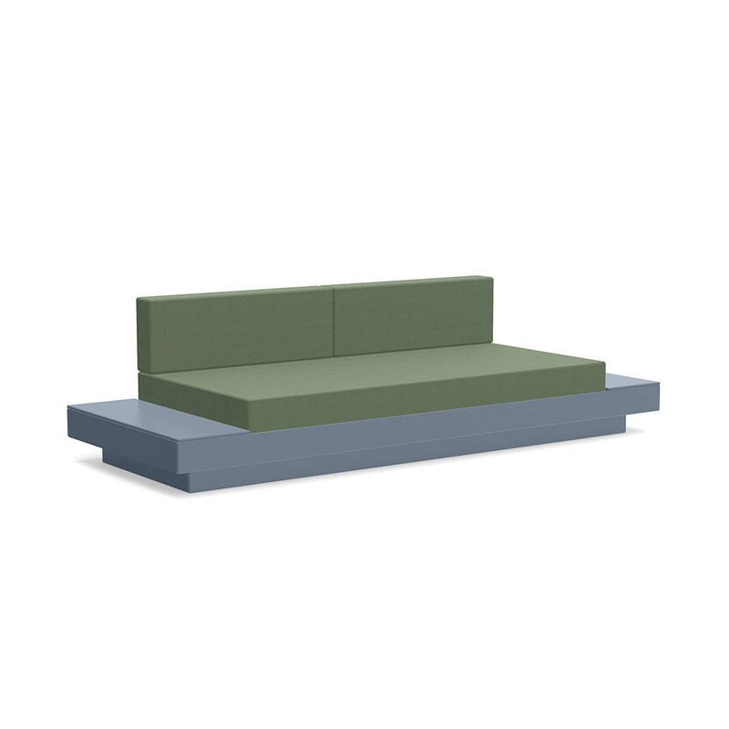 Loll Designs Platform One Sofa with Tables — manufacturer product image