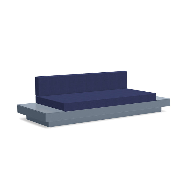 Loll Designs Platform One Sofa with Tables — manufacturer product image