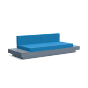 Loll Designs Platform One Sofa with Tables — manufacturer product image
