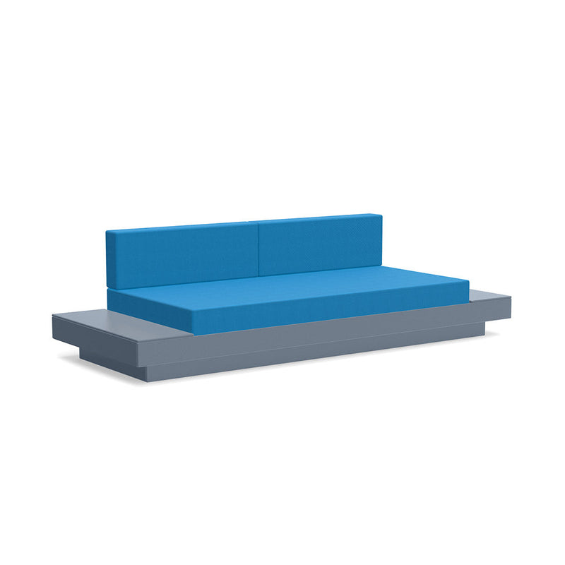 Loll Designs Platform One Sofa with Tables — manufacturer product image