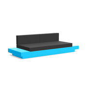 Loll Designs Platform One Sofa with Tables — manufacturer product image