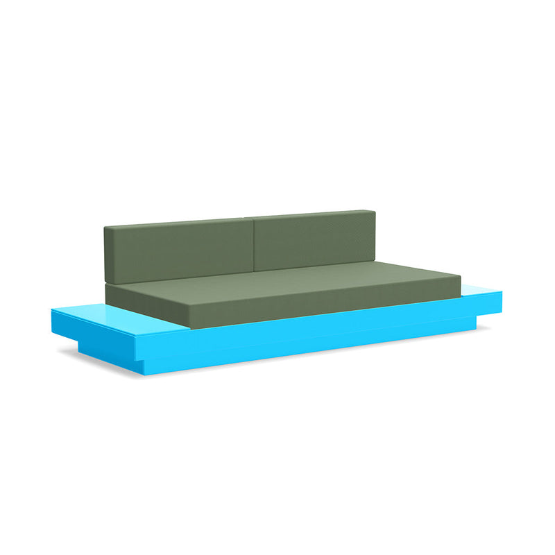 Loll Designs Platform One Sofa with Tables — manufacturer product image