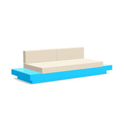 Loll Designs Platform One Sofa with Tables — manufacturer product image