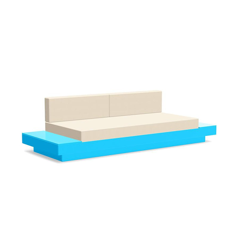 Loll Designs Platform One Sofa with Tables — manufacturer product image