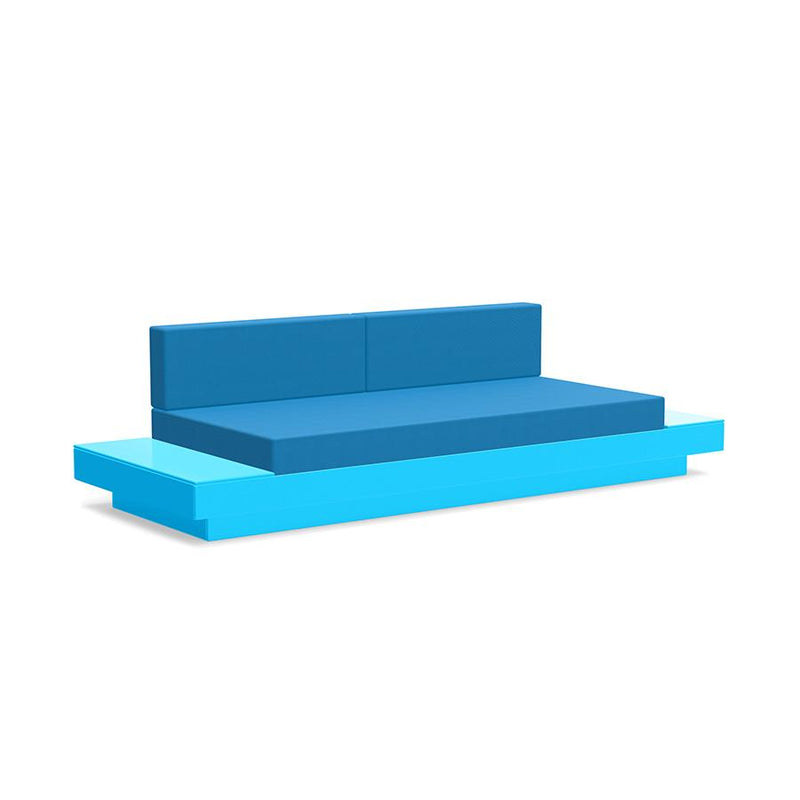 Loll Designs Platform One Sofa with Tables — manufacturer product image