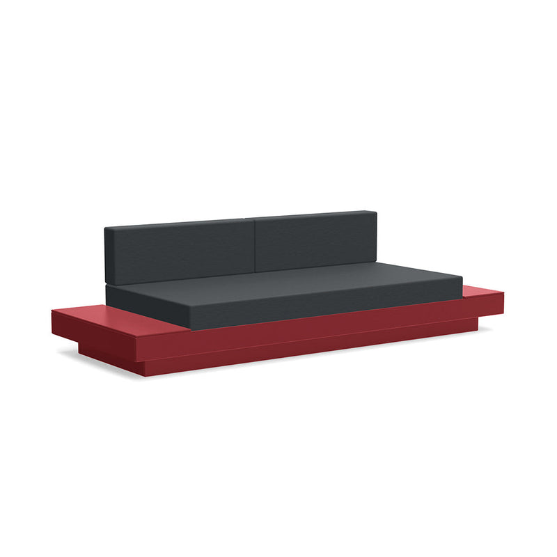 Loll Designs Platform One Sofa with Tables — manufacturer product image