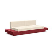 Loll Designs Platform One Sofa with Tables — manufacturer product image