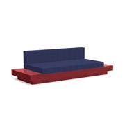 Loll Designs Platform One Sofa with Tables — manufacturer product image