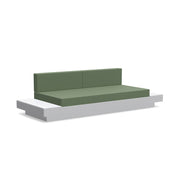 Loll Designs Platform One Sofa with Tables — manufacturer product image