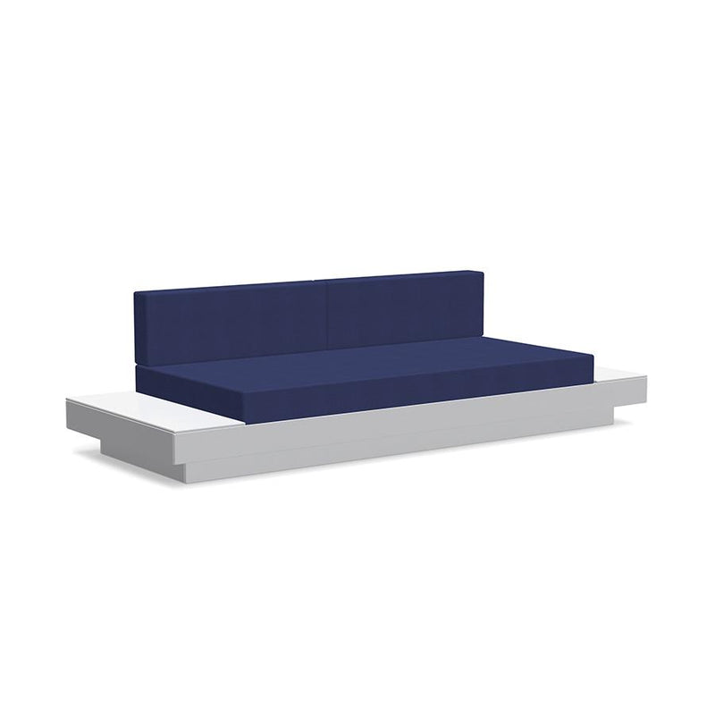 Loll Designs Platform One Sofa with Tables — manufacturer product image