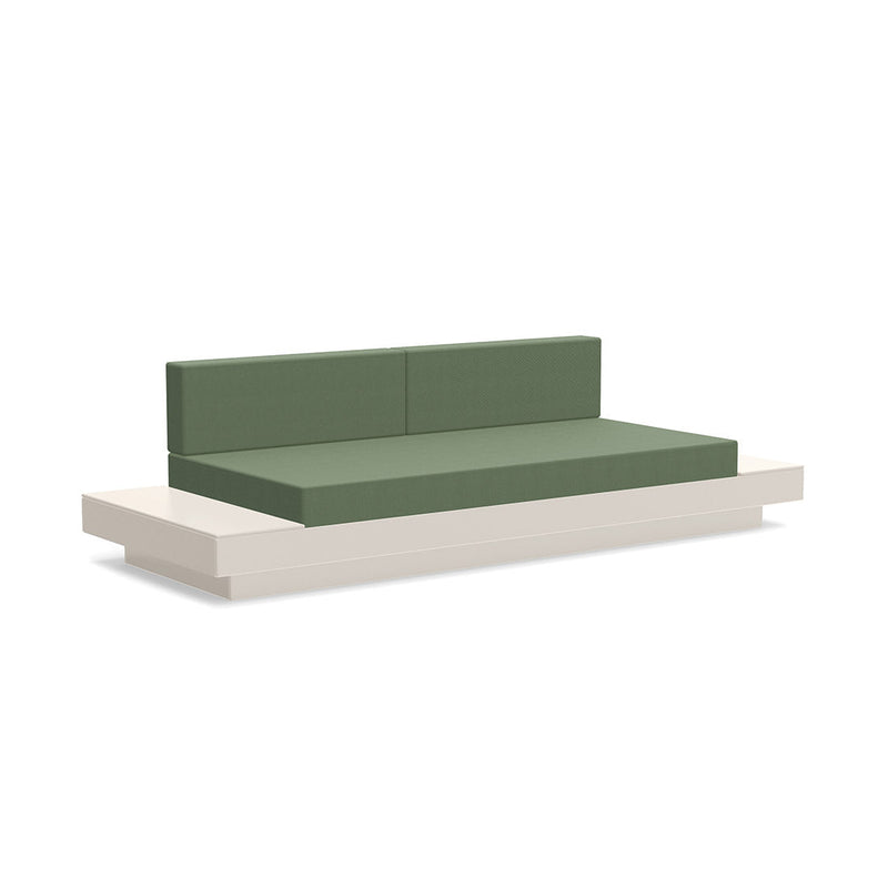 Loll Designs Platform One Sofa with Tables — manufacturer product image
