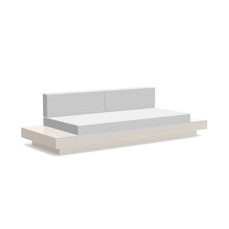 Loll Designs Platform One Sofa with Tables — manufacturer product image