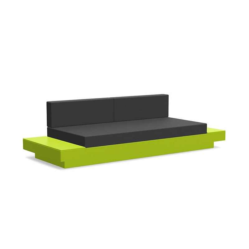 Loll Designs Platform One Sofa with Tables — manufacturer product image